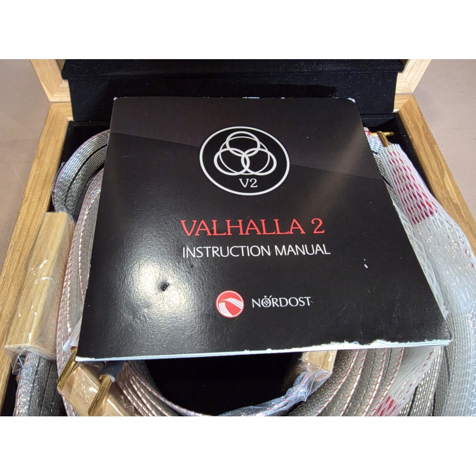 Nordost ValHalla 2 Banana-Banana 3m 2