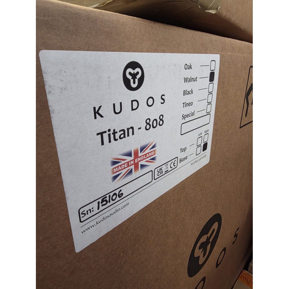 Kudos Titan - 808 Walnut