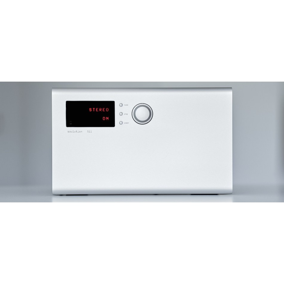 Soulution 511 stereo amplifier