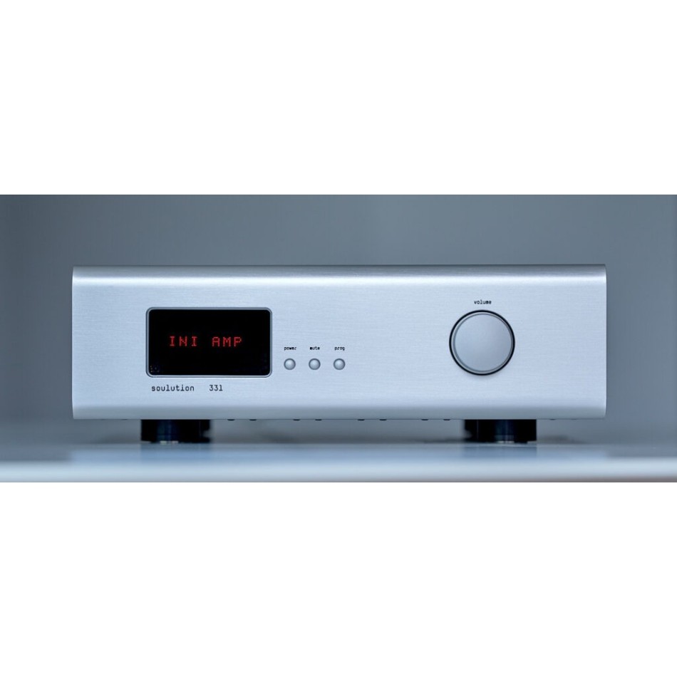Soulution 331 integrated amplifier