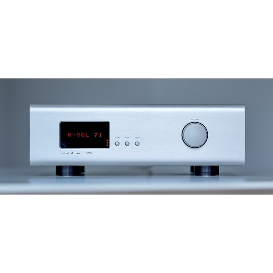 Soulution 326 preamplifier