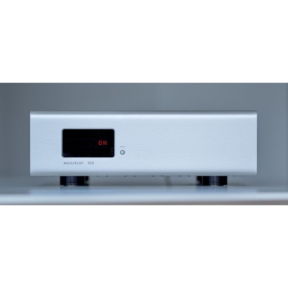 Soulution 312 stereo amplifier