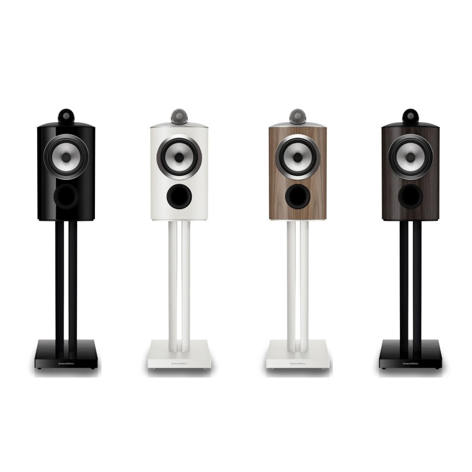 B&W 805 Diamond D5 Dark Walnut 2