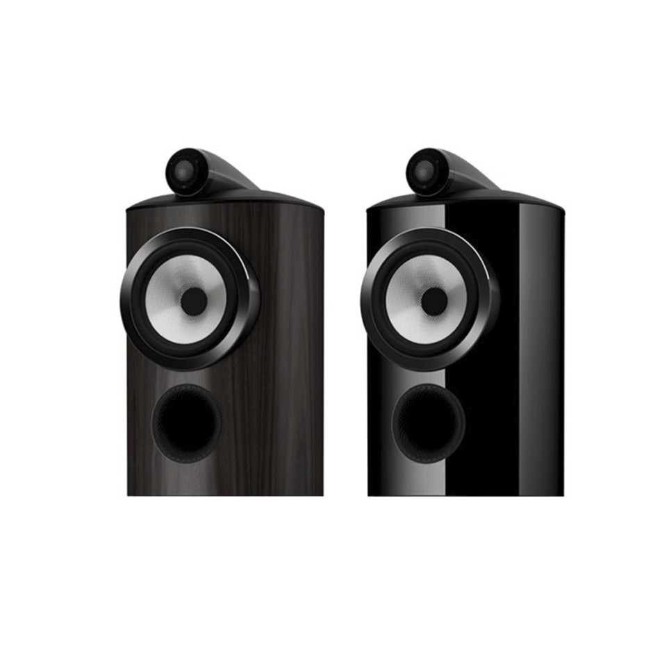 B&W 805 Diamond D5 Dark Walnut