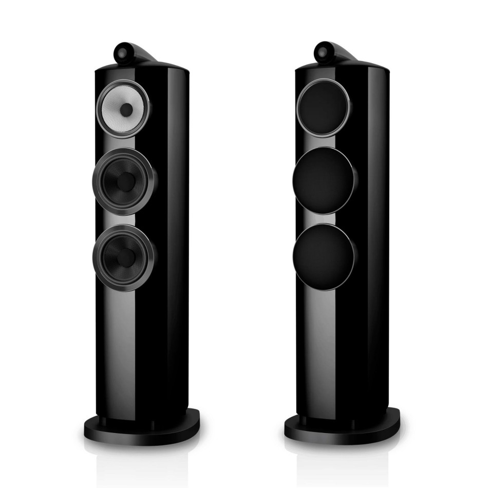 B&W 804 Diamond D5 Negro