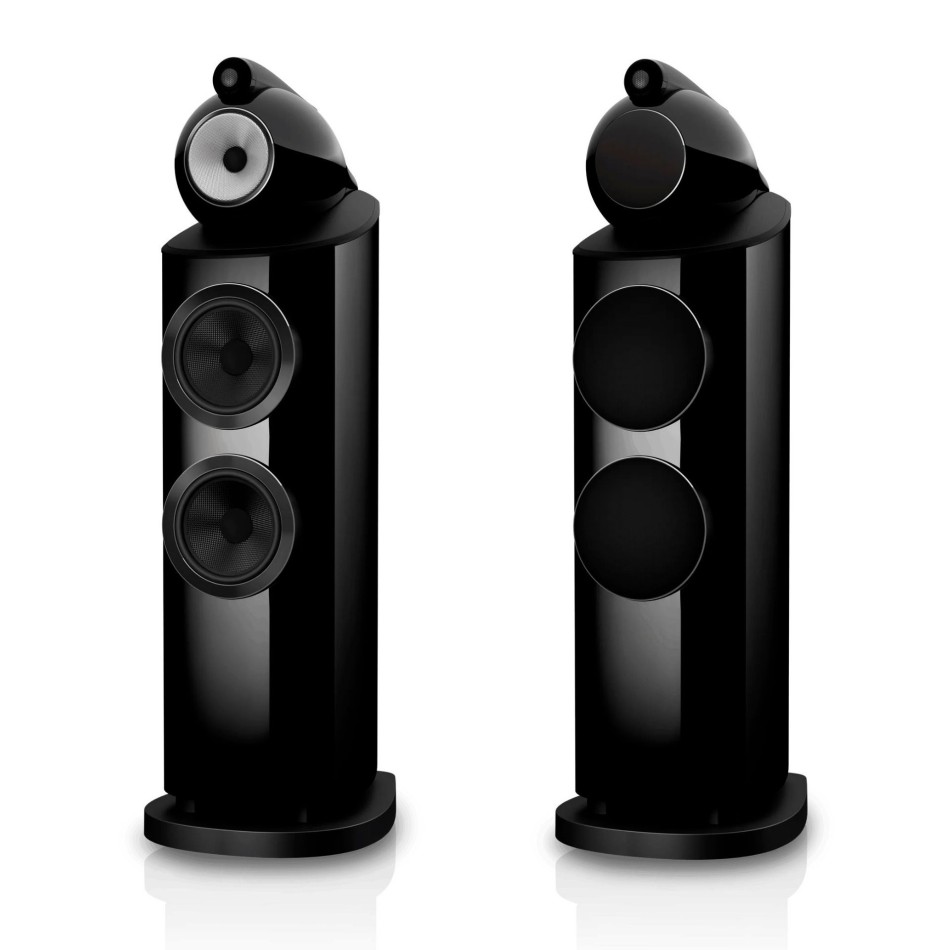 B&W 803 Diamond D5 Negro