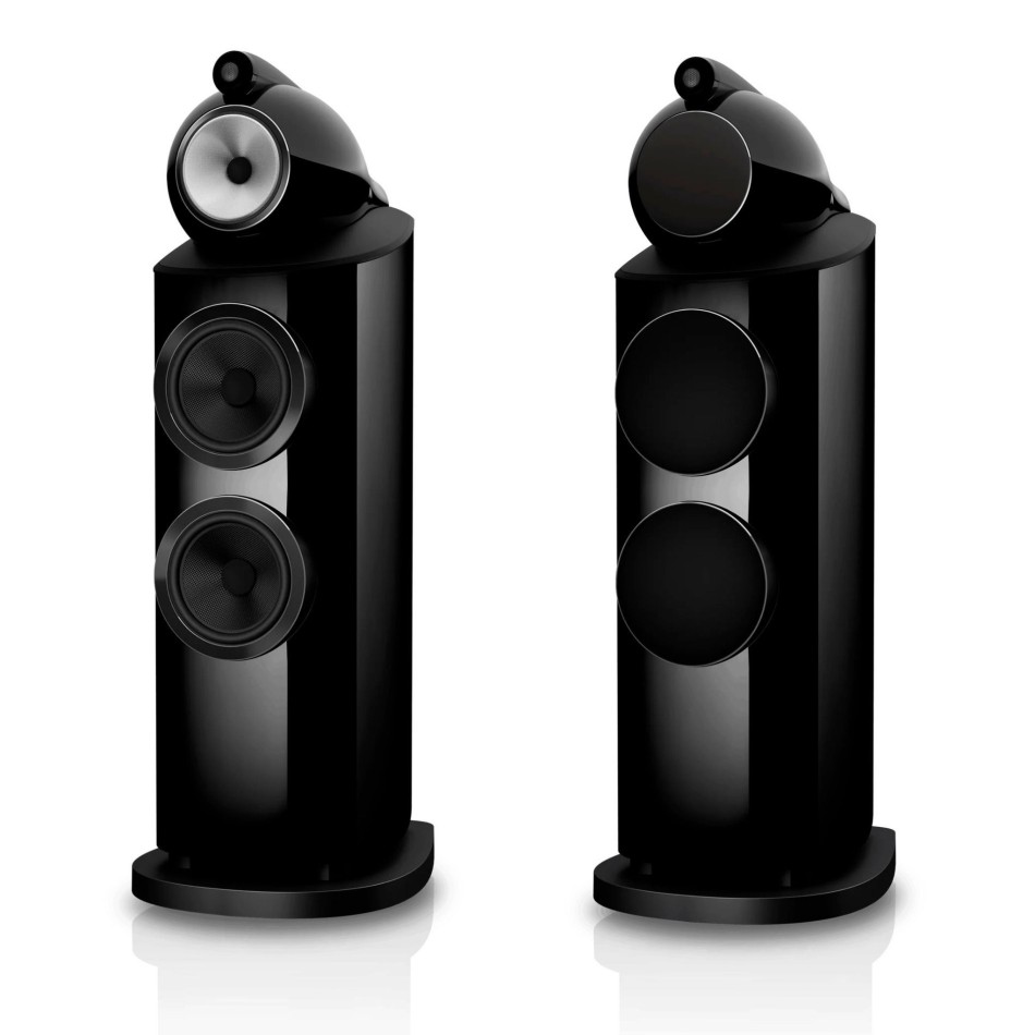 B&W 802 Diamond D5 Negro