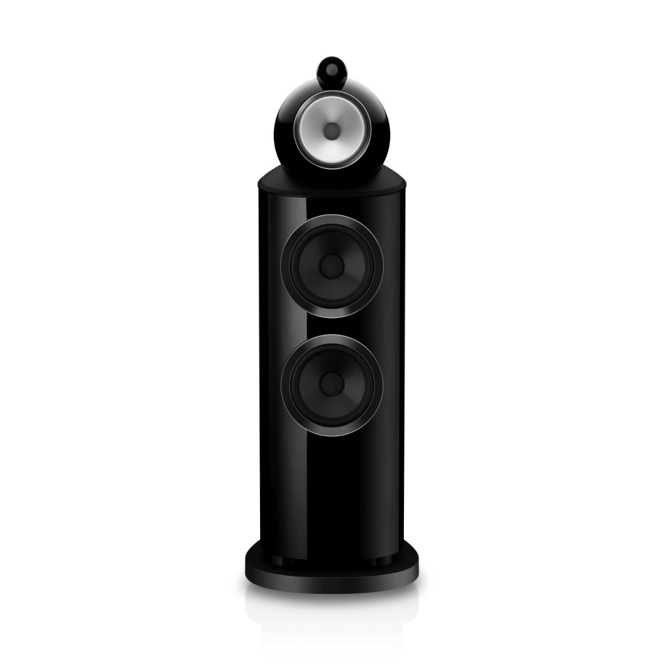 B&W 802 Diamond D5 Negro 2
