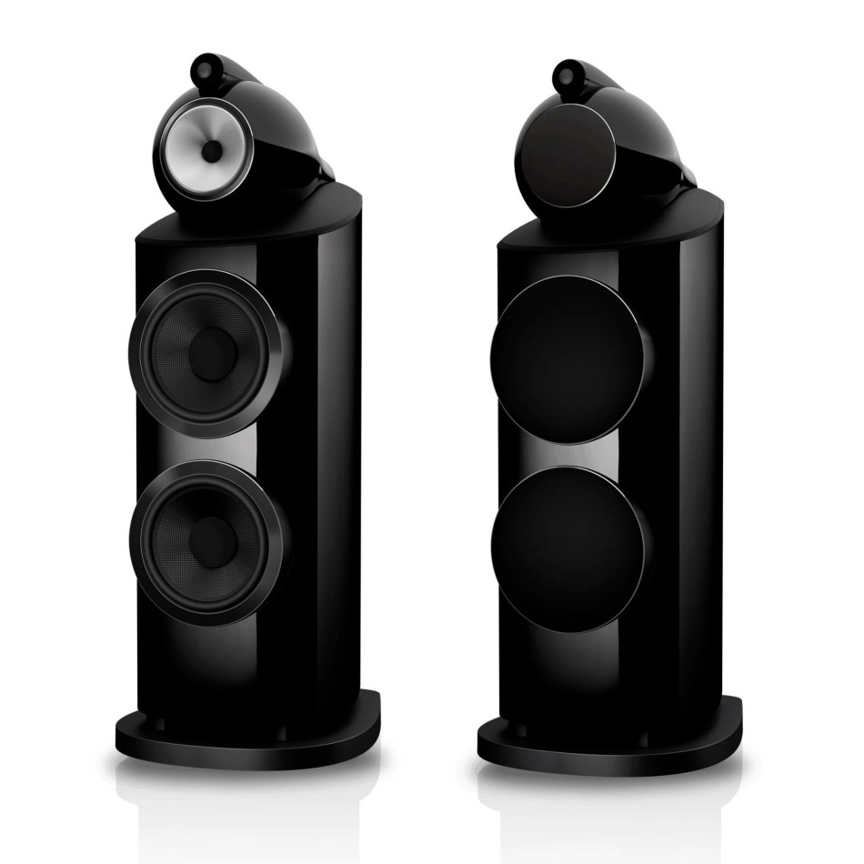 B&W 801 Diamond D5 Negro