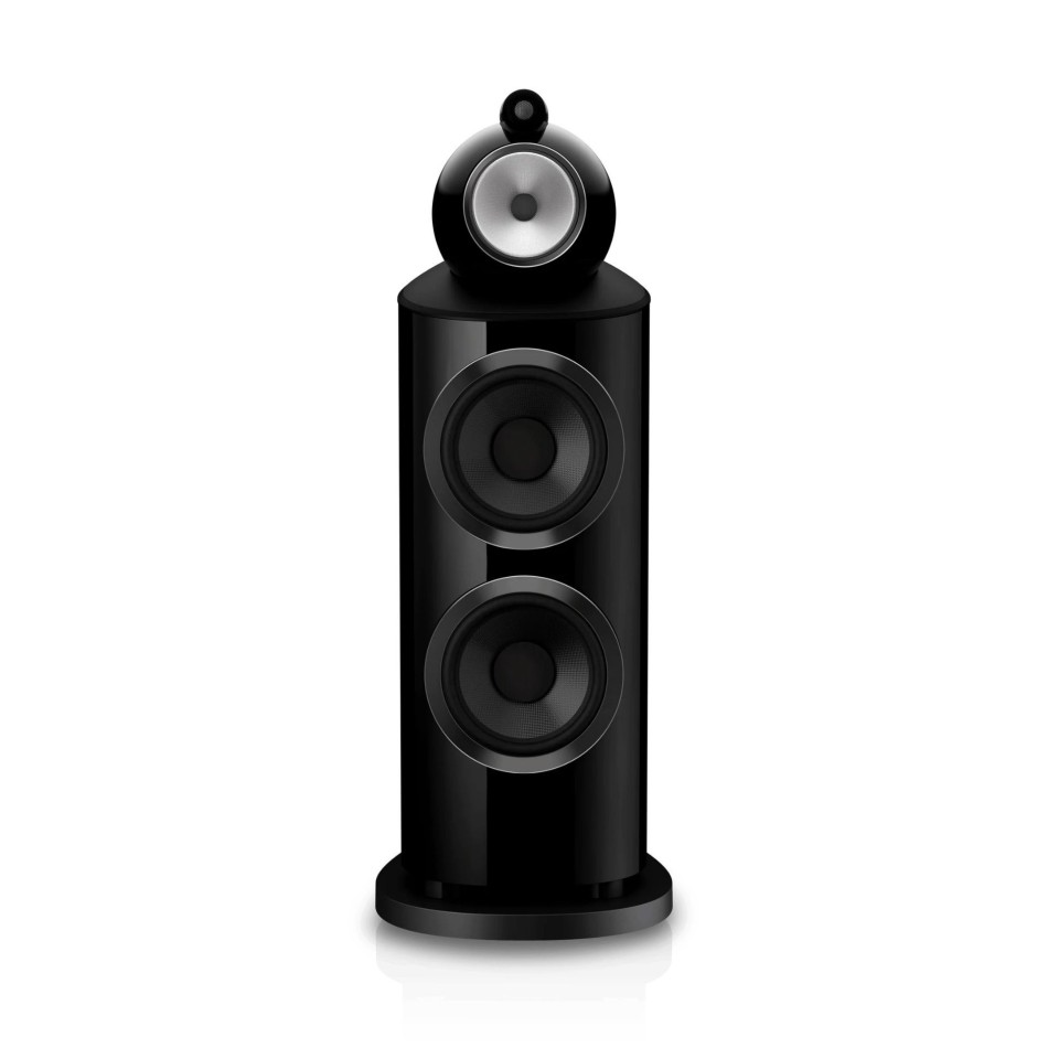 B&W 801 Diamond D5 Negro 2