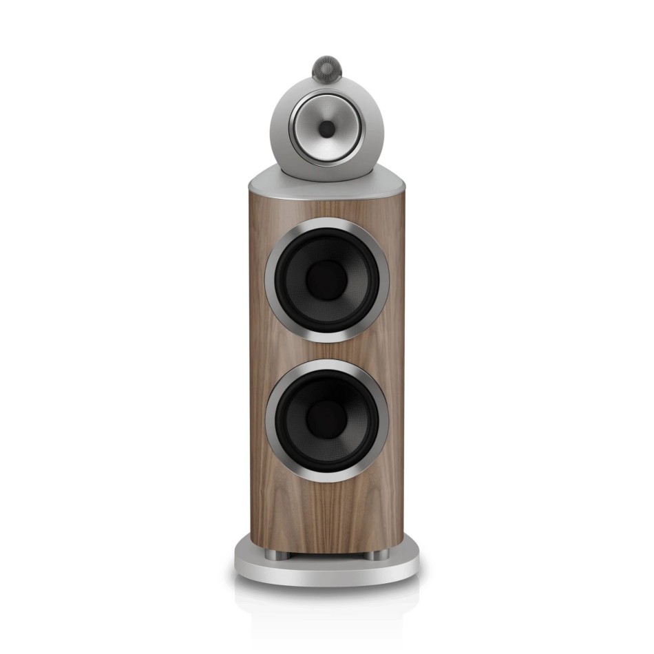 B&W 801 Diamond D5 Light Walnut 2