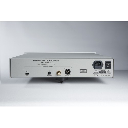 Metronome Le Player 3 Reproductor CD 2