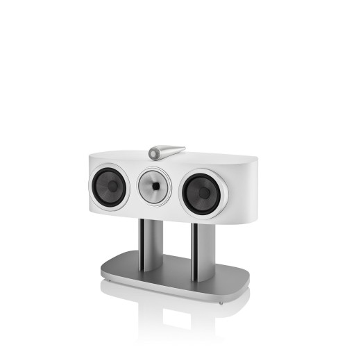 B&W HTM82 D4 Altavoz central compacto Blanco