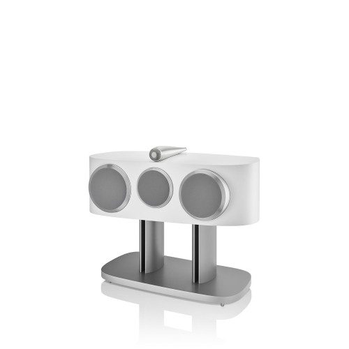 B&W HTM82 D4 Altavoz central compacto Blanco 2